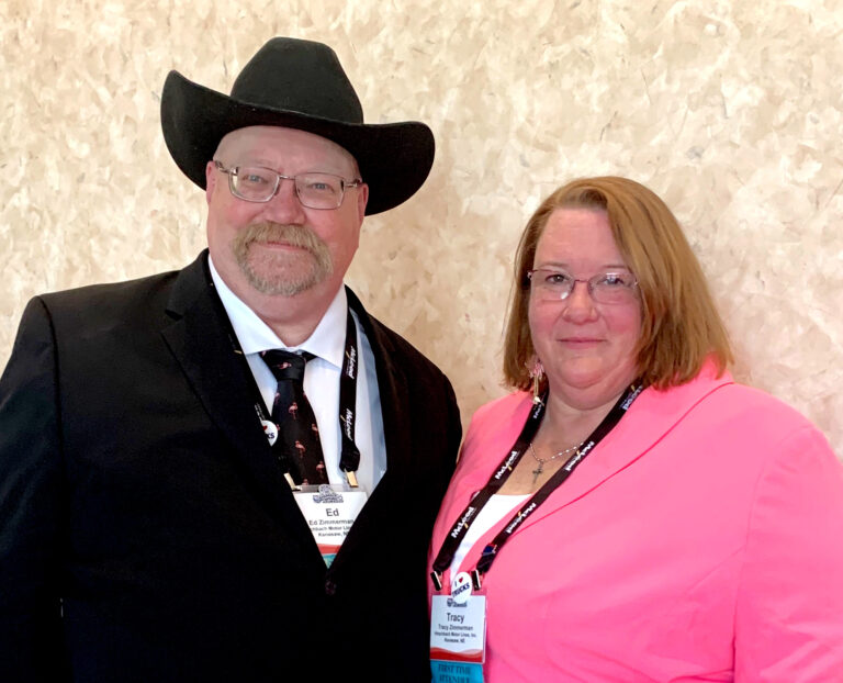 Husband/wife team noted as ‘Highway Angels of the Year’ at TCA convention