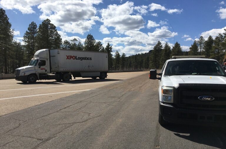 Arizona DOT reopens two rest areas for commercial vehicles only