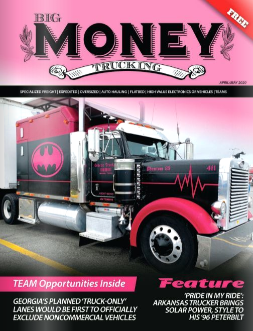 Big Money Trucking – April 2020