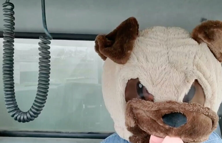 Billy Bigrigger on the importance of wearing a mask while trucking
