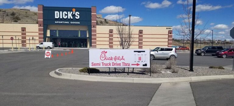 New Mexico Chick-fil-A offers drive-thru service for semis, free meals for pro drivers