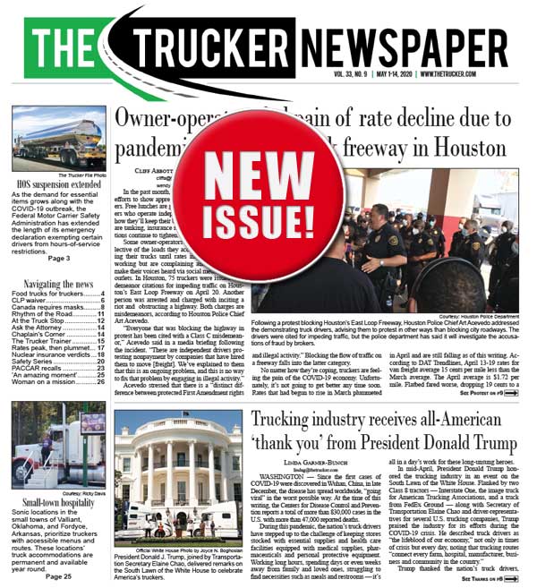 The Trucker Newspaper – May 1, 2020 – Digital Edition