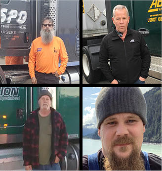 TCA recognizes four professional drivers as Highway Angels