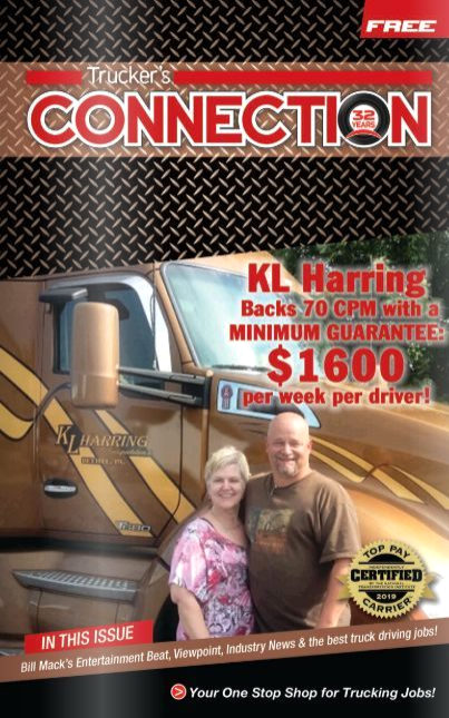 Trucker’s Connection – April 2020
