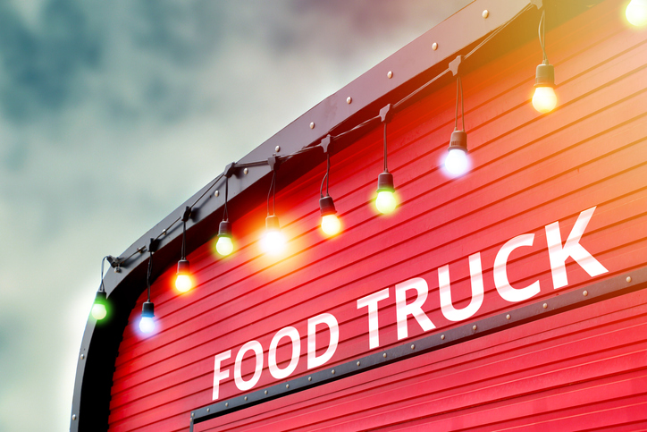 West Virginia sets guidelines for food trucks at rest stops