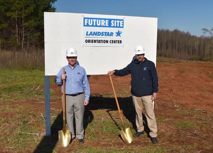 Landstar breaks ground on new orientation facility for its owner-operators