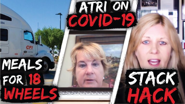 Meals for 18 Wheels, ATRI on Covid-19 Impact & Women’s Edition Stack Hack