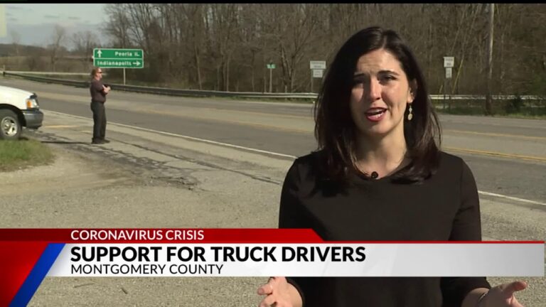 Project Feed the FaM supports truck drivers during pandemic