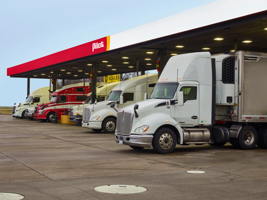 Pilot Co. thanks professional truck drivers with more points per gallon