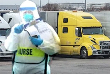 $25,000 hazardous duty pay for truckers. What are your thoughts?