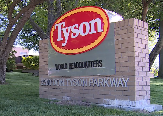 Tyson to give ‘thank-you’ bonuses to front-line workers, truck drivers