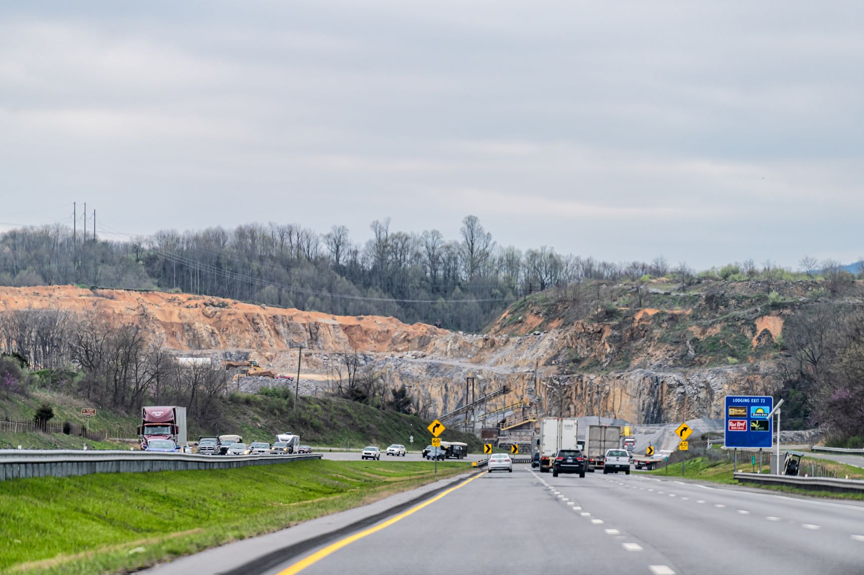 Virginia weigh stations temporarily converted to rest areas for