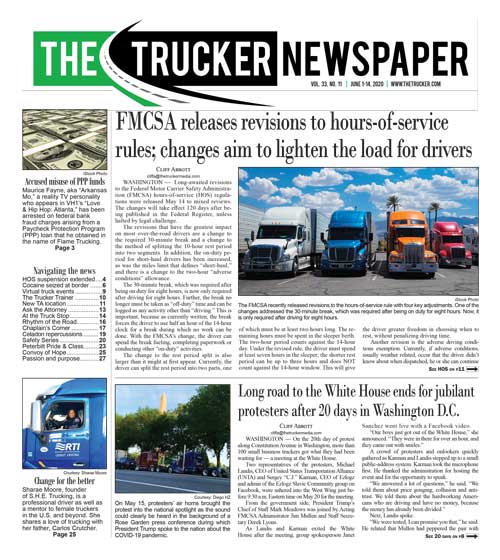 The Trucker Newspaper – June 1, 2020 Digital Edition