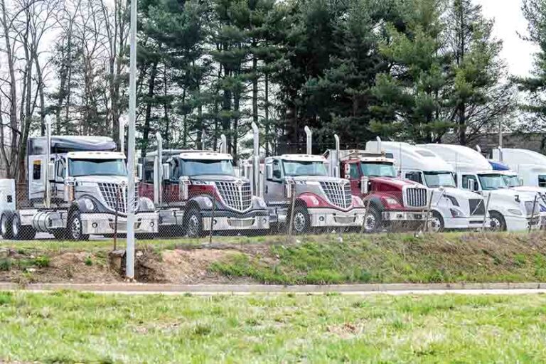 April 2020 Class 8 truck sales barely half of those a year ago