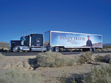 Randy Travis truck