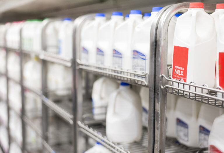 Convoy, Dairy MAX team up to deliver milk to food banks across the Southwest