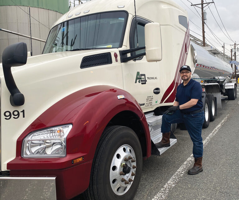 Trucking through COVID-19: New Jersey driver thankful for employer’s support in midst of pandemic