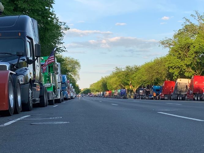 Truckers see escalation, results during 13th day of Washington protest