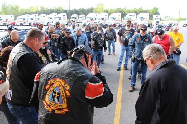 Big G Express sponsors 5th annual motorcycle ride benefiting St. Jude’s