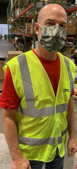 Goodwill South Florida produces 20,000 masks to protect Ryder employees working on logistics front lines