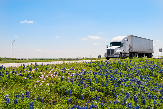 Texas SH 130 offers half price overnight truck tolls in June