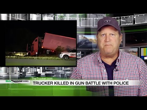 The Trucker News Channel – Trucker gun battle