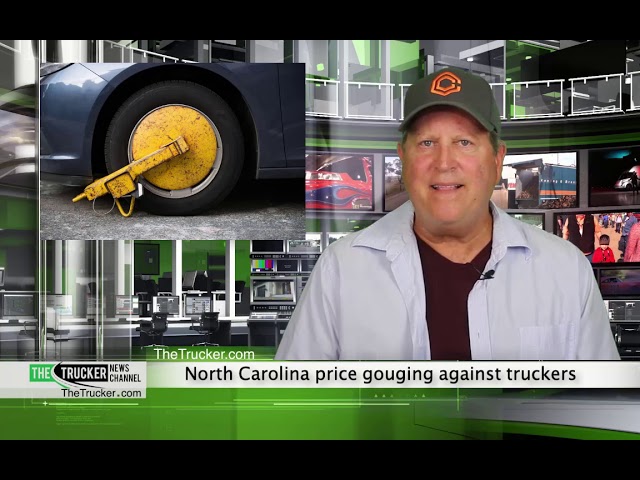 Price gouging against truckers in North Carolina