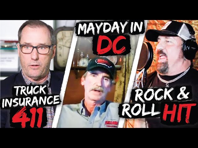 Truckers protest in DC – The Truck Boss Show