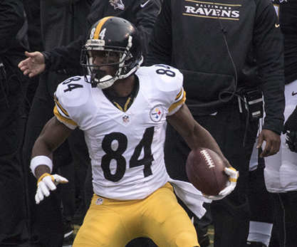 NFL star Antonio Brown gets probation for fight with truck driver