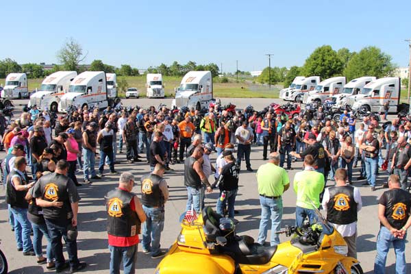 Big G Express more than doubles fundraising goal with motorcycle ride benefiting St. Jude’s
