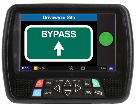 DriverTech teams with Drivewyze to offer weigh station bypass
