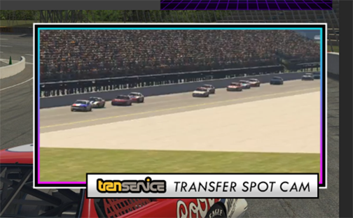 Transervice Logistics to sponsor iRacing Firecracker 400 NASCAR event on Fourth of July