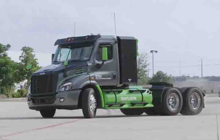 Agility preorders 1,000 trucks equipped with Hyliion’s fully electric powertrain