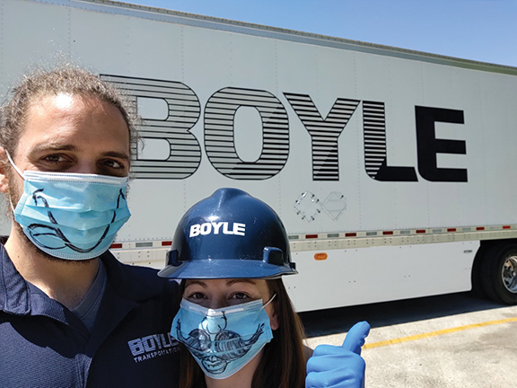Proudest moments: Best Fleets award, response to pandemic source of appreciation  for Boyle Transportation