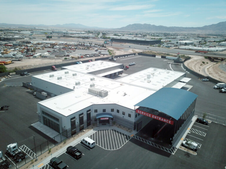 Kenworth Sales Company-Las Vegas relocates to spacious, newly constructed facility