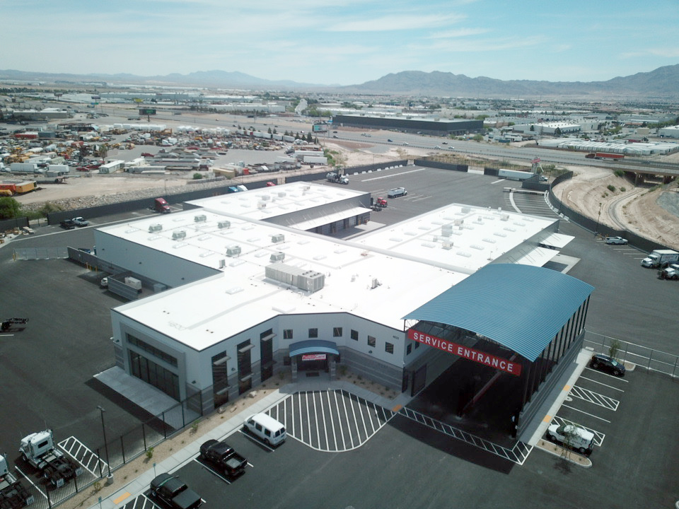 Kenworth Sales CompanyLas Vegas relocates to spacious, newly