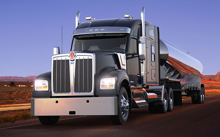 WABCO advanced driver-assistance now available on Kenworth W990