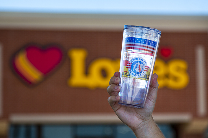 Love’s supports military families through Operation Homefront; customers can help by purchasing special-edition mugs