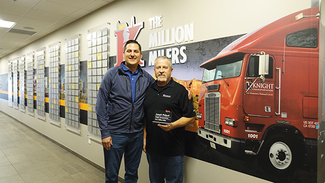 Carrier Profile: Those who deliver—Knight Transportation
