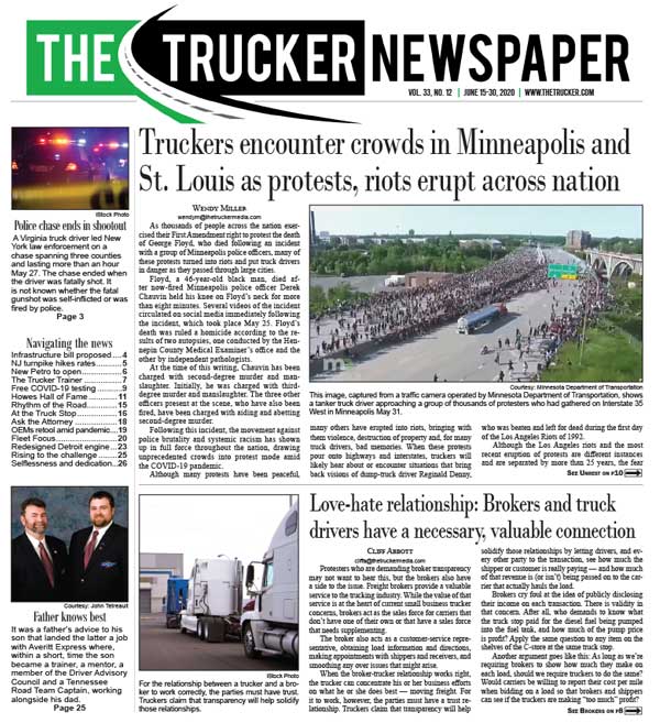 The Trucker Newspaper – June 15, 2020 Digital Edition