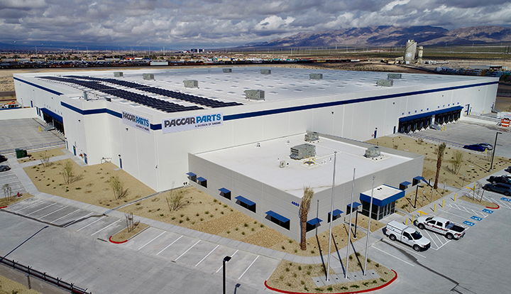 PACCAR Parts opens new 250,000-square-foot parts distribution center in Las Vegas