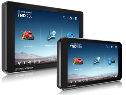 Rand McNally rolls out new TND line with advanced navigation, upgraded features