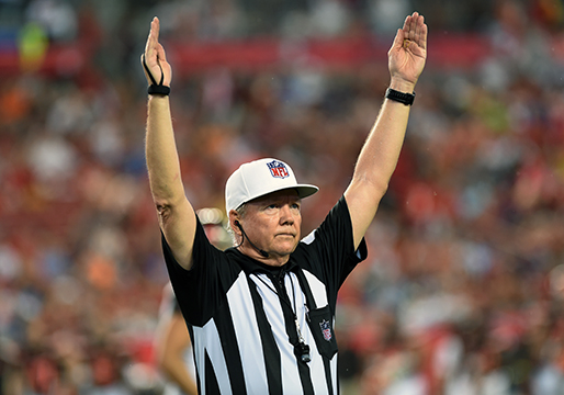 Once upon a further review: Walt Coleman has been doubly successful in the dairy business and as an NFL referee
