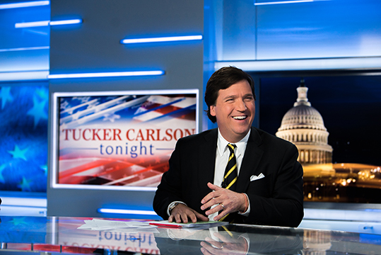 Just like a FOX: Quick, intelligent and adaptable, Tucker Carlson is on top of his game as host of FOX News’ “Tucker Carlson Tonight.”