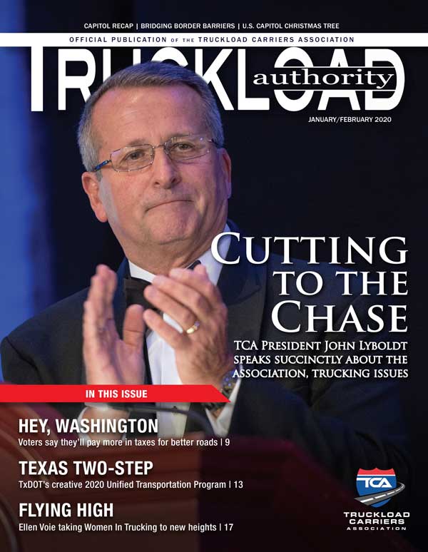 Truckload Authority, January/February 2020 Digital Edition