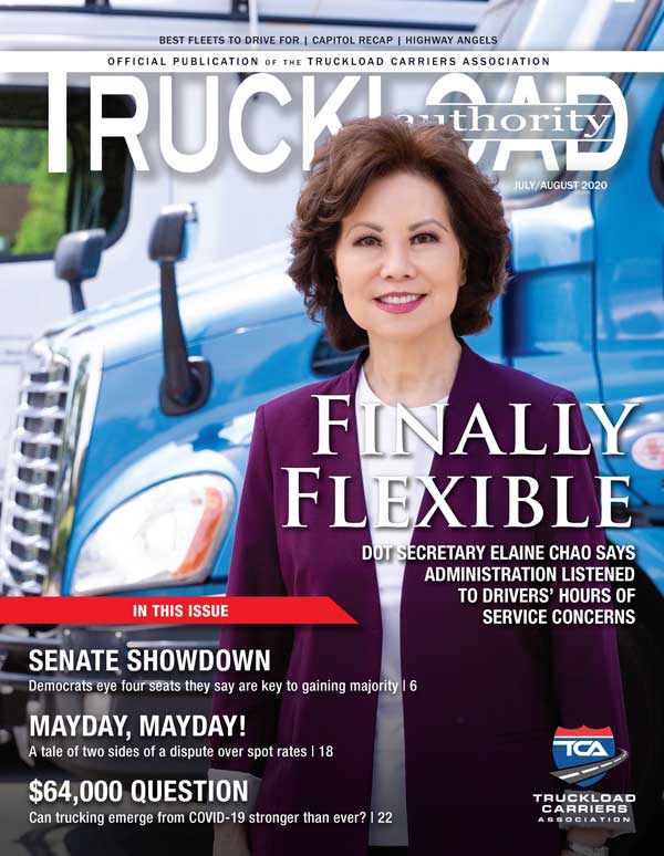 Truckload Authority – July/August 2020 Digital Edition