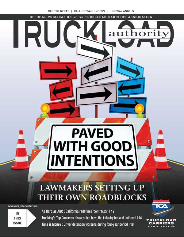 Truckload Authority, November/December 2019 Digital Edition