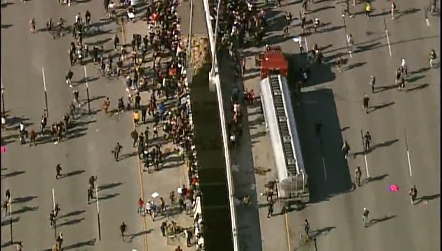 Minnesota authorities: Tanker driver who drove into I-35 crowd did not intentionally try to ‘intersect the protest’ and has been released from custody