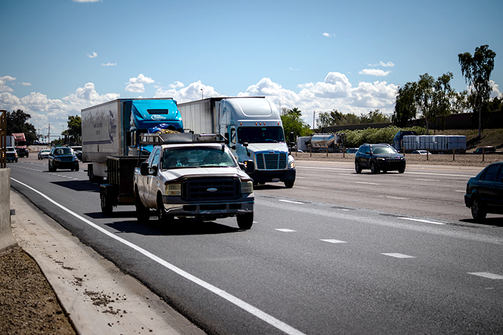 Truckers can preview parking capacity of state’s rest areas through Arizona DOT website
