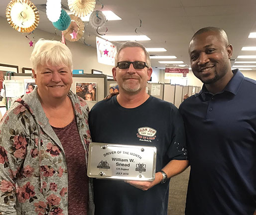 At The Truck Stop: C.R. England driver racks up 3 million safe miles, serves as ‘good example of a guy who loves to drive’